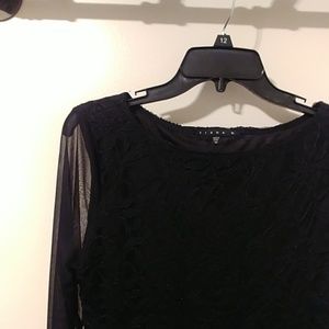 Black Cocktail Dress